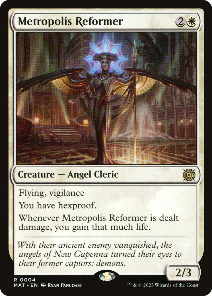 Metropolis Reformer [March of the Machine: The Aftermath] [Foil]