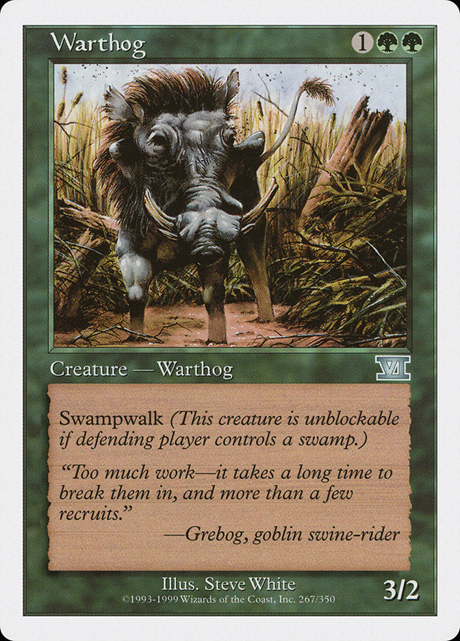 Warthog [Sixth Edition]
