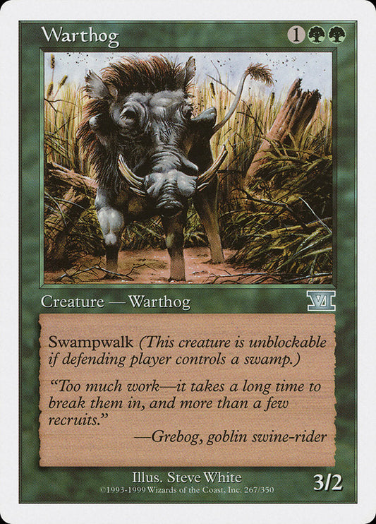 Warthog [Sixth Edition]