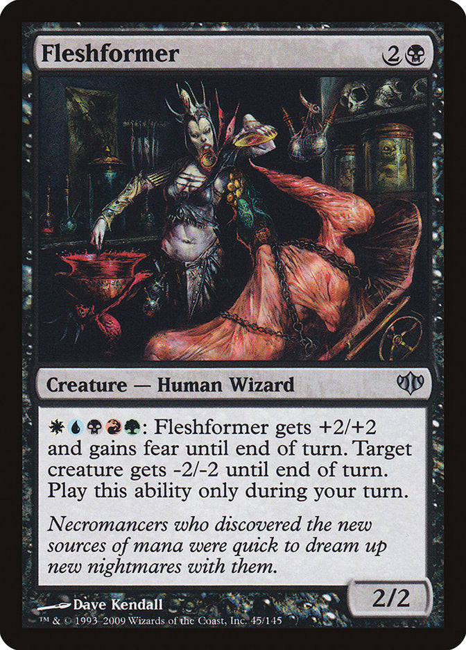 Fleshformer [Conflux] [Foil]