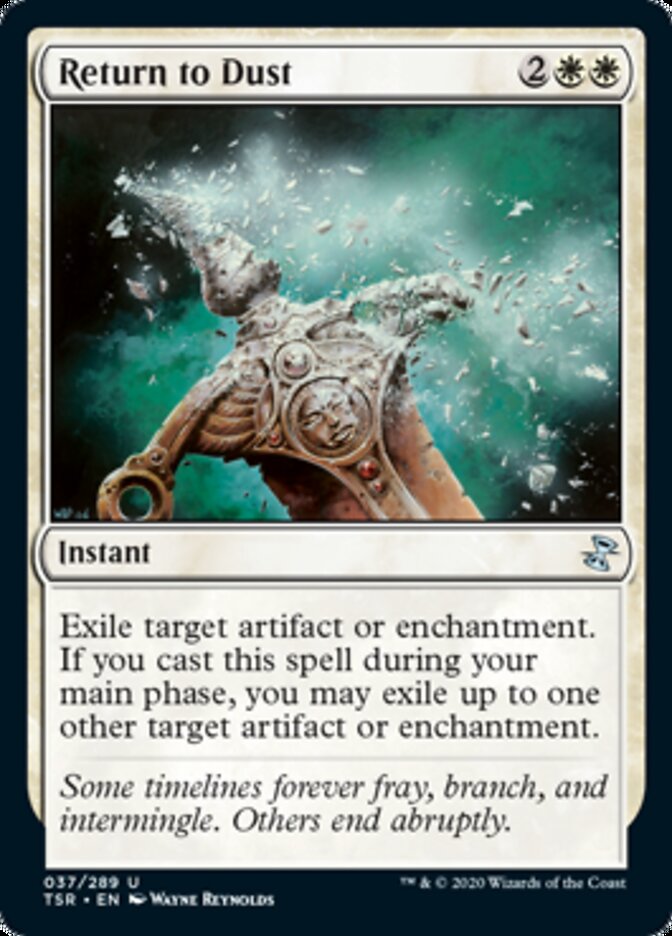 Return to Dust [Time Spiral Remastered] [Foil]