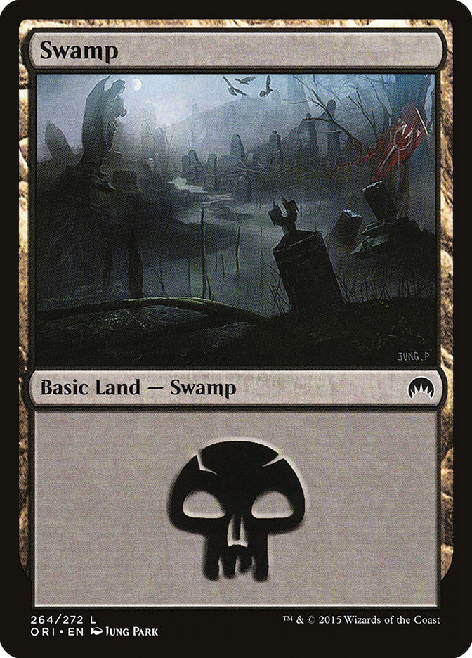 Swamp (264) [Magic Origins] [Foil]