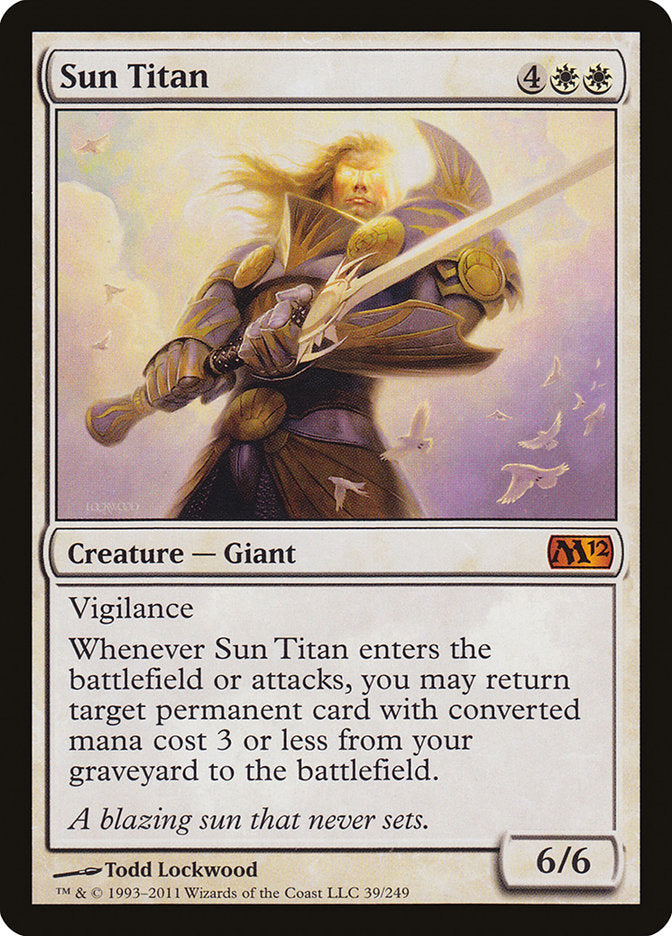 Sun Titan [Core Set 2012] [Foil]