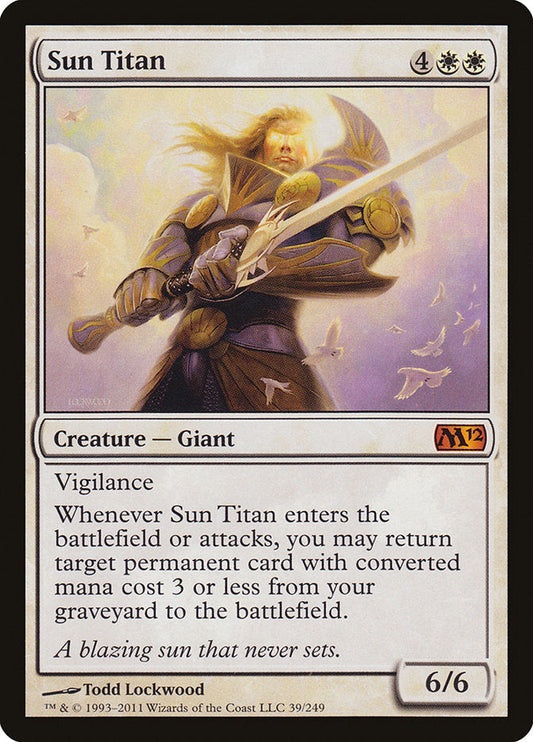 Sun Titan [Core Set 2012]