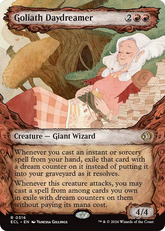 Goliath Daydreamer (Showcase) [Lorwyn Eclipsed] [Foil]