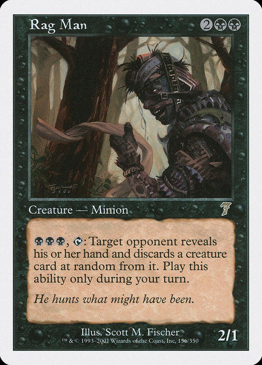 Rag Man [Seventh Edition] [Foil]