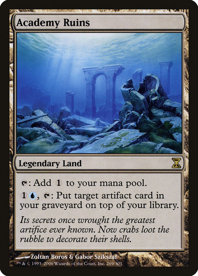 Academy Ruins [Time Spiral] [Foil]
