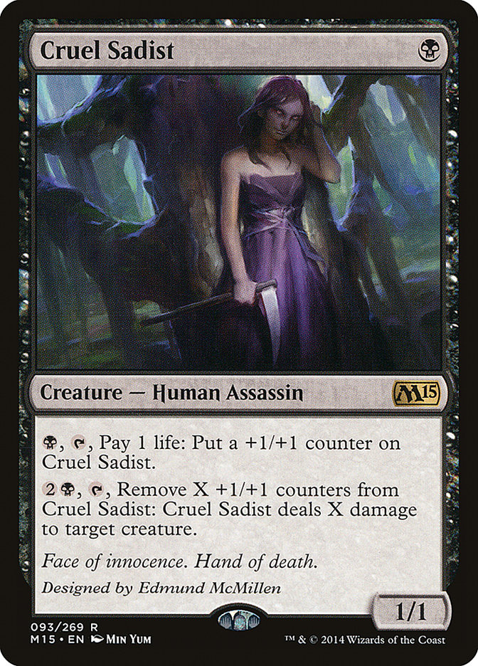Cruel Sadist [Core Set 2015]