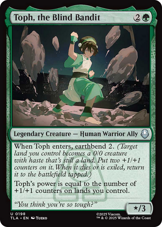 Toph, the Blind Bandit [Avatar: The Last Airbender] [Foil]