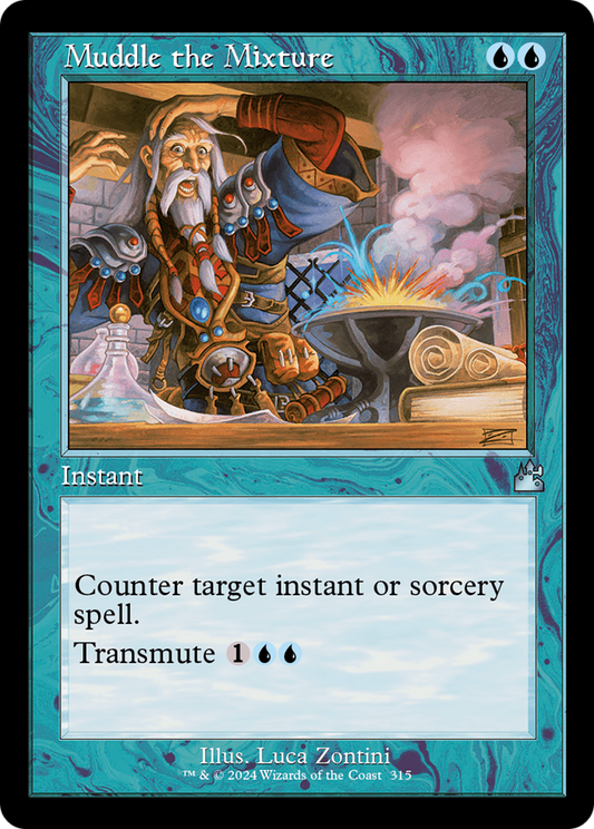 Muddle the Mixture (Retro Frame) [Ravnica Remastered] [Foil]