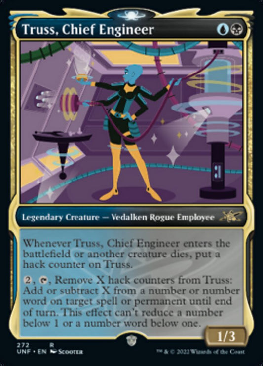 Truss, Chief Engineer (Showcase) [Unfinity] [Foil]