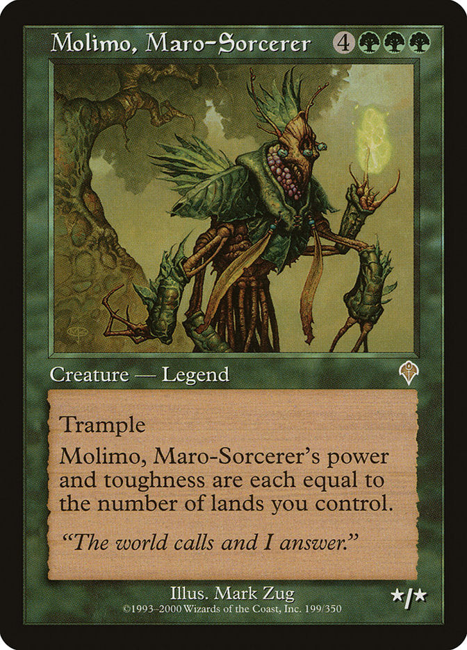 Molimo, Maro-Sorcerer [Invasion] [Foil]