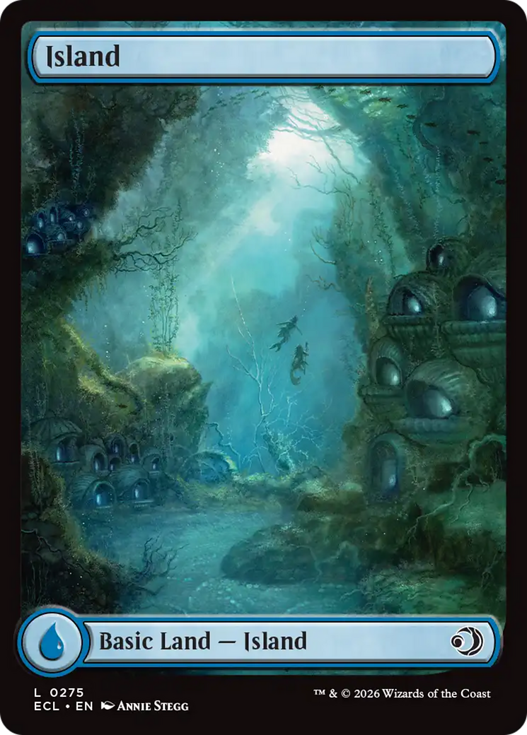 Island (0275) [Lorwyn Eclipsed] [Foil]