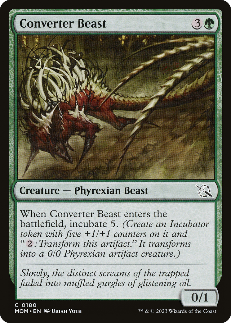 Converter Beast [March of the Machine] [Foil]