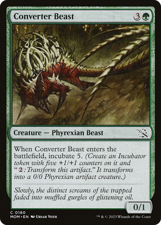 Converter Beast [March of the Machine] [Foil]