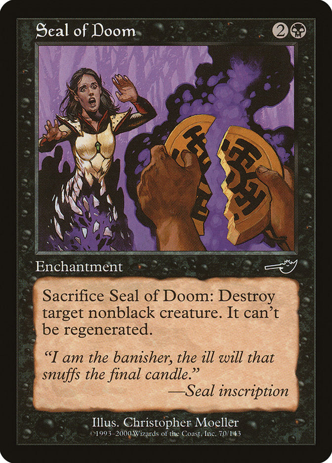 Seal of Doom [Nemesis] [Foil]