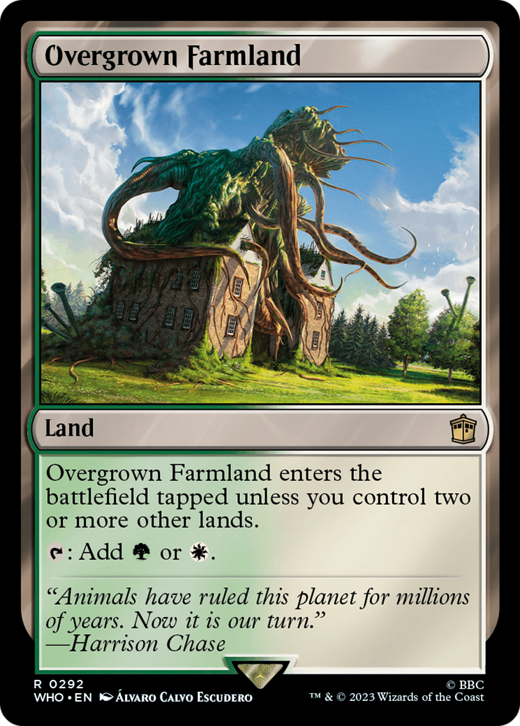 Overgrown Farmland [Doctor Who] [Foil]