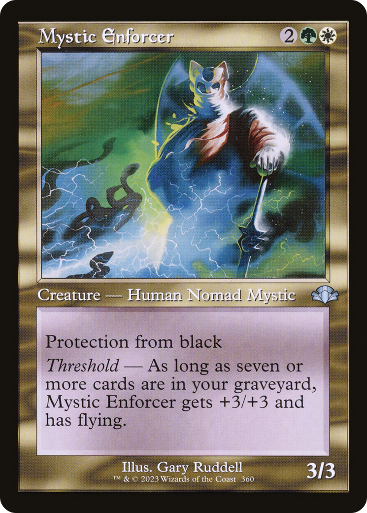 Mystic Enforcer (Retro) [Dominaria Remastered] [Foil]