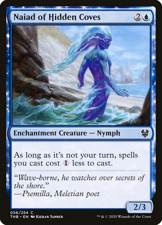 Naiad of Hidden Coves [Theros Beyond Death] [Foil]