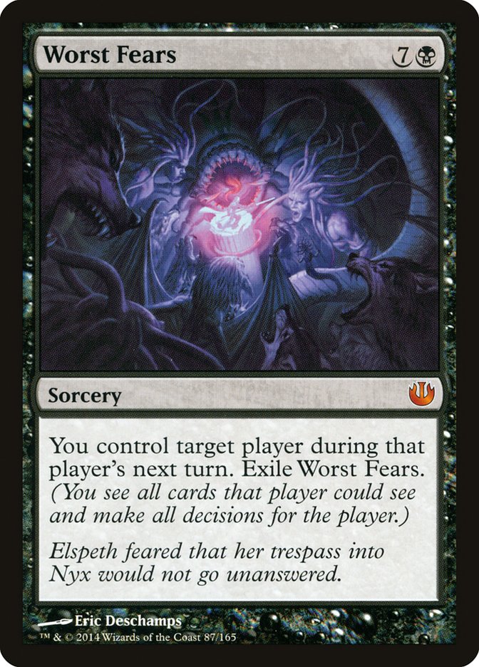 Worst Fears [Journey into Nyx] [Foil]