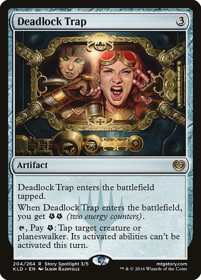 Deadlock Trap [Kaladesh] [Foil]