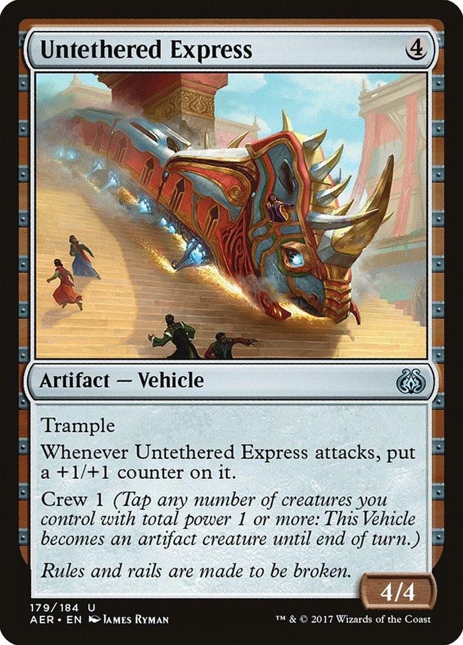 Untethered Express [Aether Revolt] [Foil]