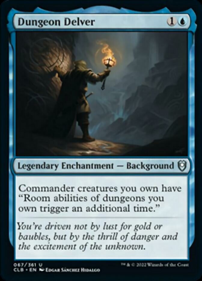 Dungeon Delver [Commander Legends: Battle for Baldur's Gate] [Foil]