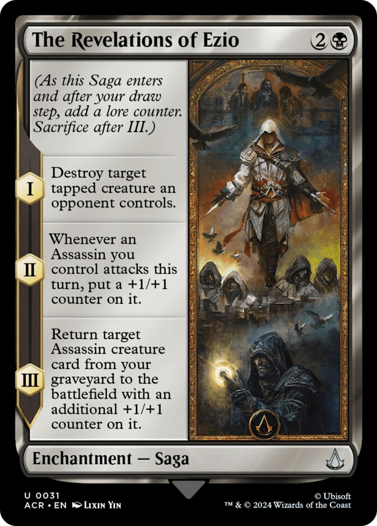 The Revelations of Ezio [Assassin's Creed] [Foil]