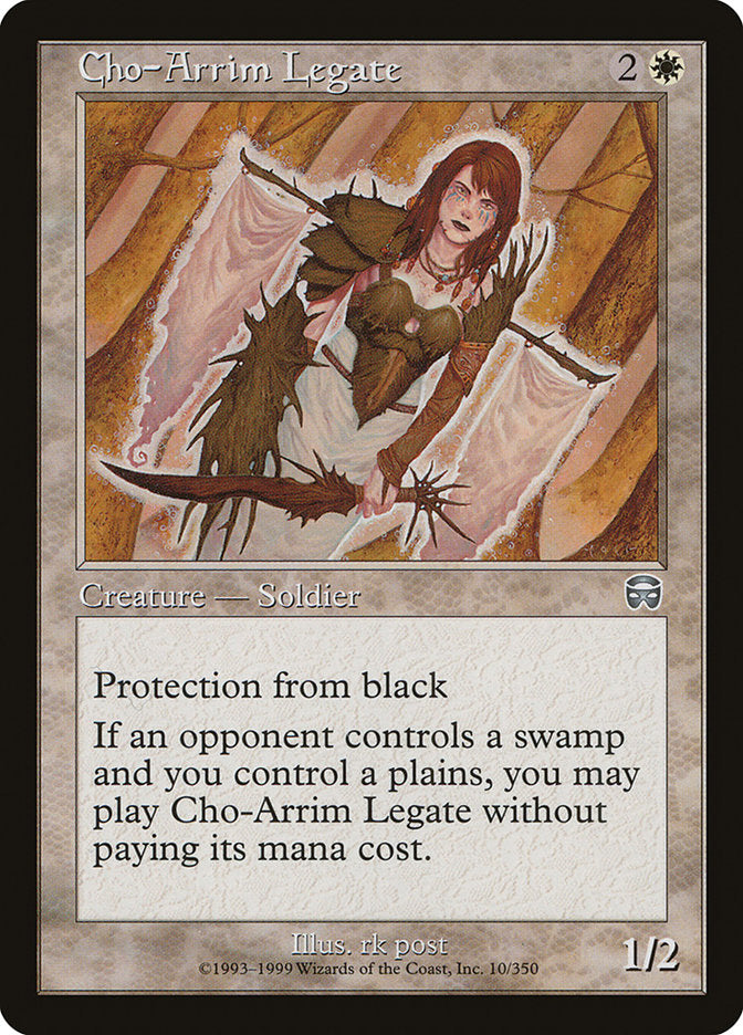 Cho-Arrim Legate [Mercadian Masques] [Foil]