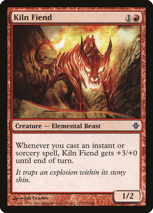 Kiln Fiend [Rise of the Eldrazi] [Foil]