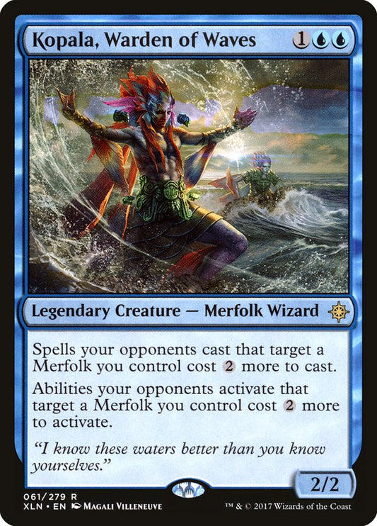 Kopala, Warden of Waves [Ixalan] [Foil]