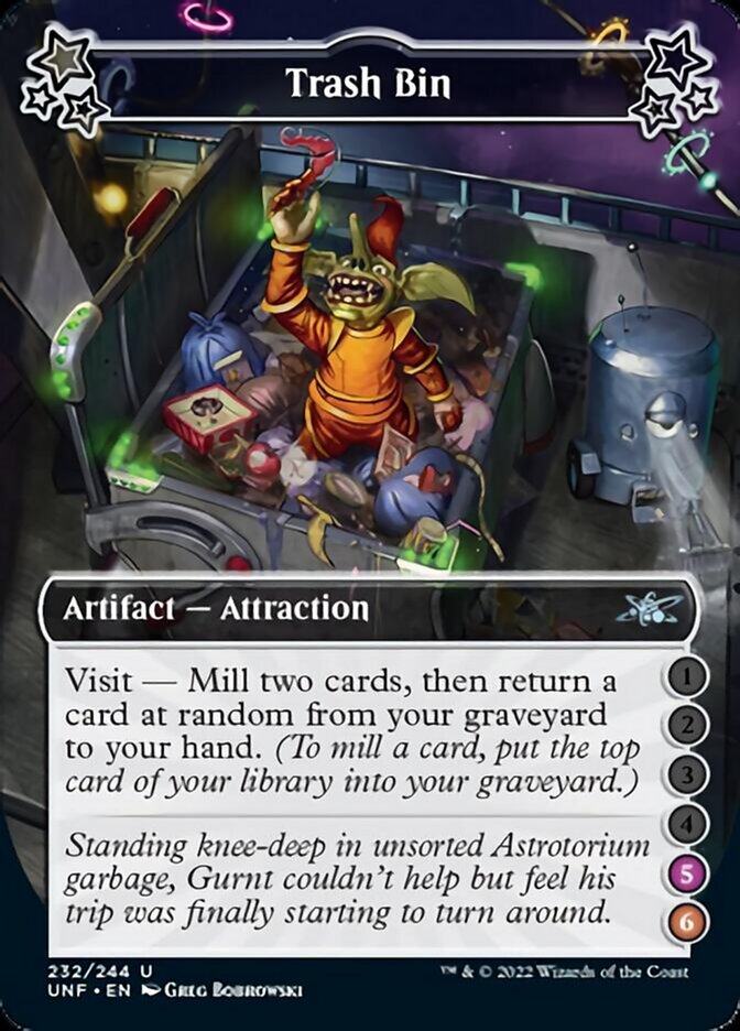 Trash Bin (5-6) [Unfinity] [Foil]