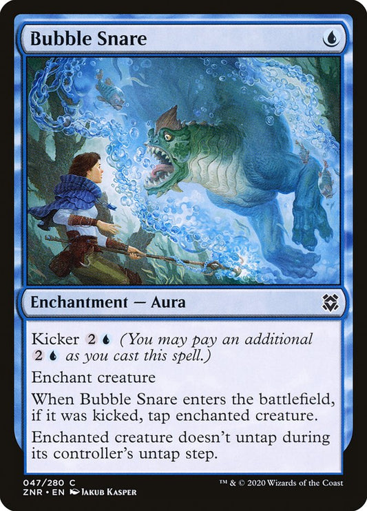 Bubble Snare [Zendikar Rising] [Foil]
