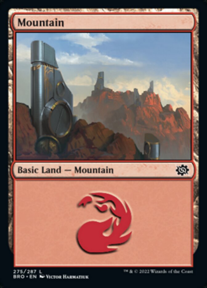 Mountain (275) [The Brothers' War] [Foil]