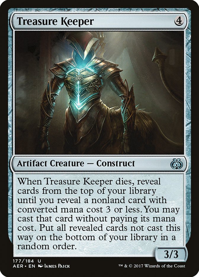 Treasure Keeper [Aether Revolt] [Foil]