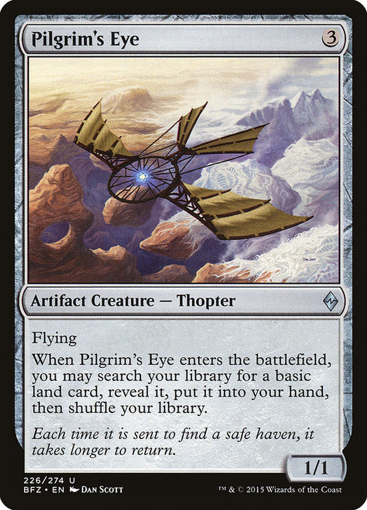 Pilgrim's Eye [Battle for Zendikar] [Foil]