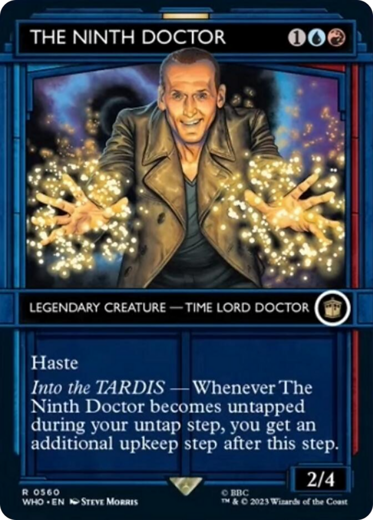 The Ninth Doctor (Showcase) [Doctor Who] [Foil]