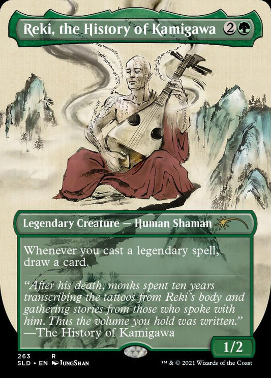 Reki, the History of Kamigawa [Secret Lair Drop Series] [Foil]