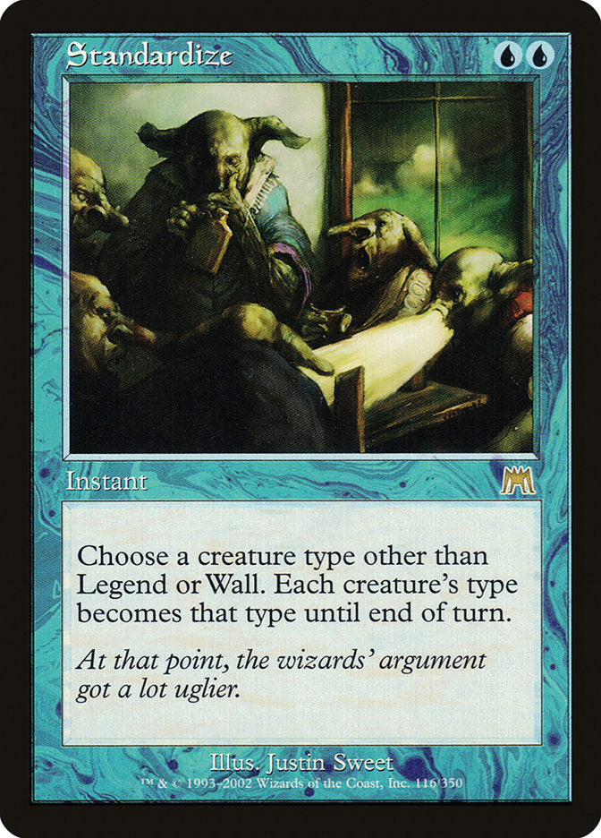 Standardize [Onslaught] [Foil]