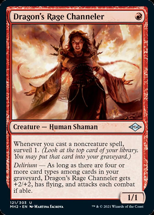 Dragon's Rage Channeler [Modern Horizons 2] [Foil]
