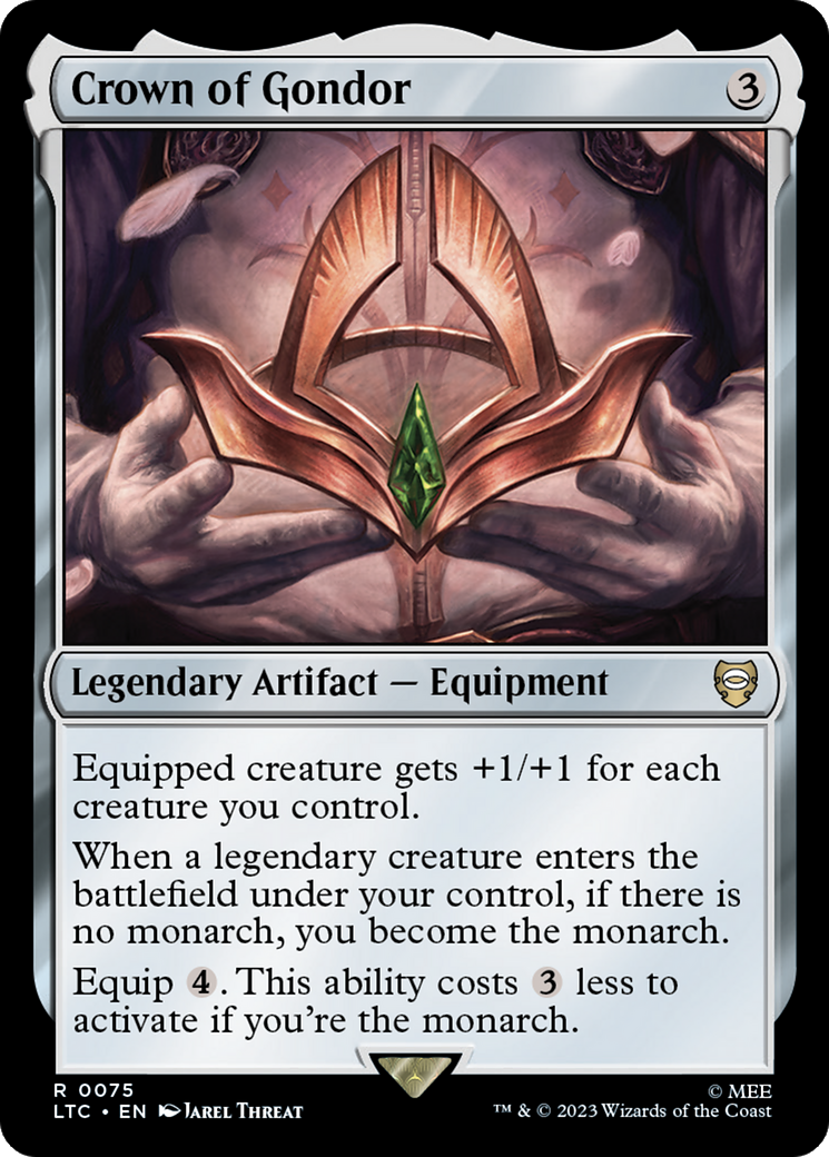 Crown of Gondor [The Lord of the Rings: Tales of Middle-Earth Commander] [Foil]