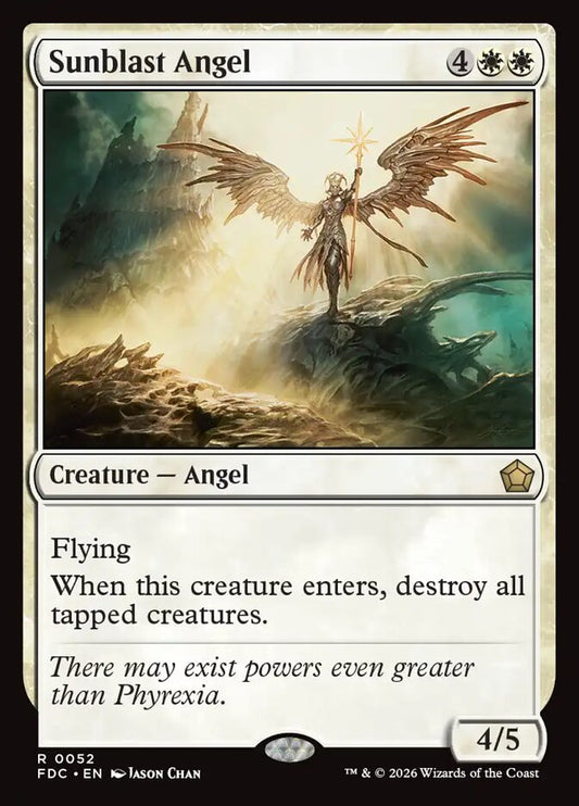 Sunblast Angel [Foundations Commander]