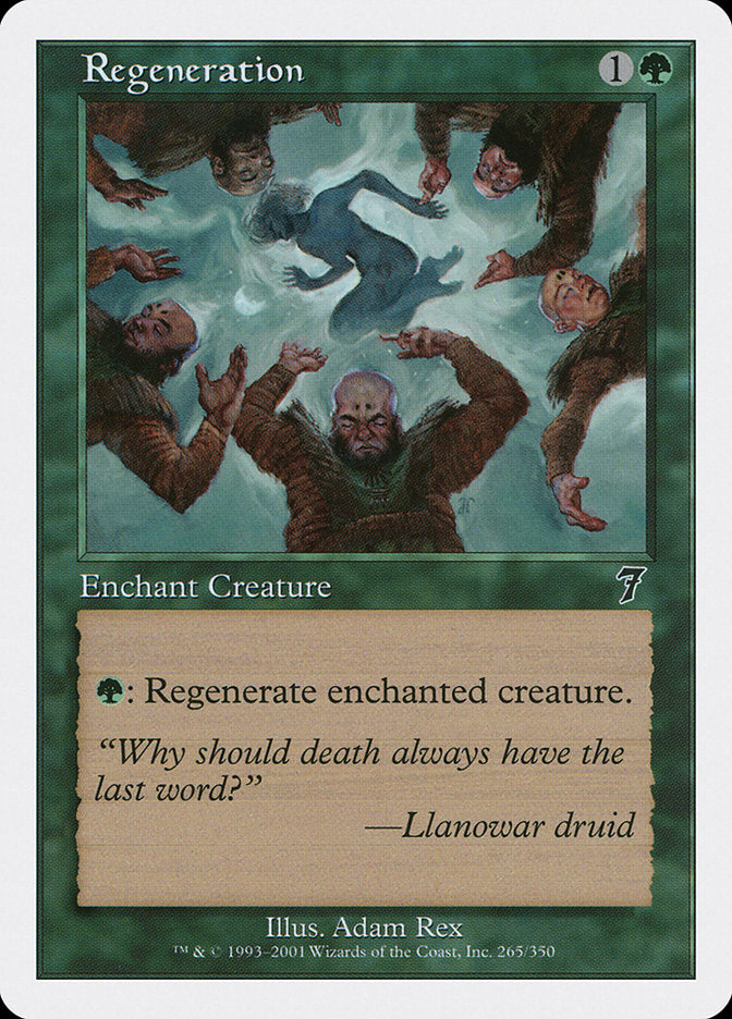 Regeneration [Seventh Edition] [Foil]