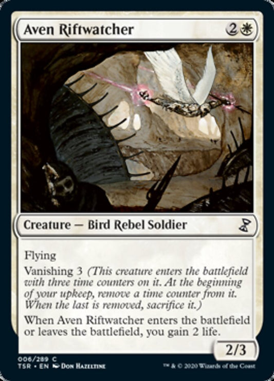 Aven Riftwatcher [Time Spiral Remastered] [Foil]