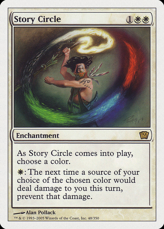Story Circle [Ninth Edition] [Foil]