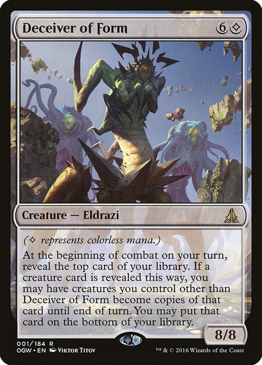 Deceiver of Form [Oath of the Gatewatch] [Foil]