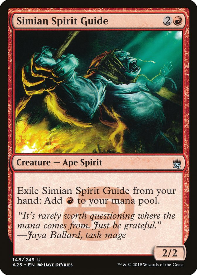 Simian Spirit Guide [Masters 25] [Foil]