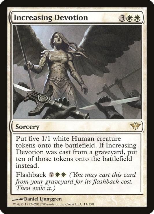 Increasing Devotion [Dark Ascension] [Foil]