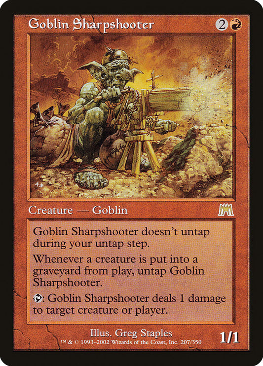 Goblin Sharpshooter [Onslaught] [Foil]