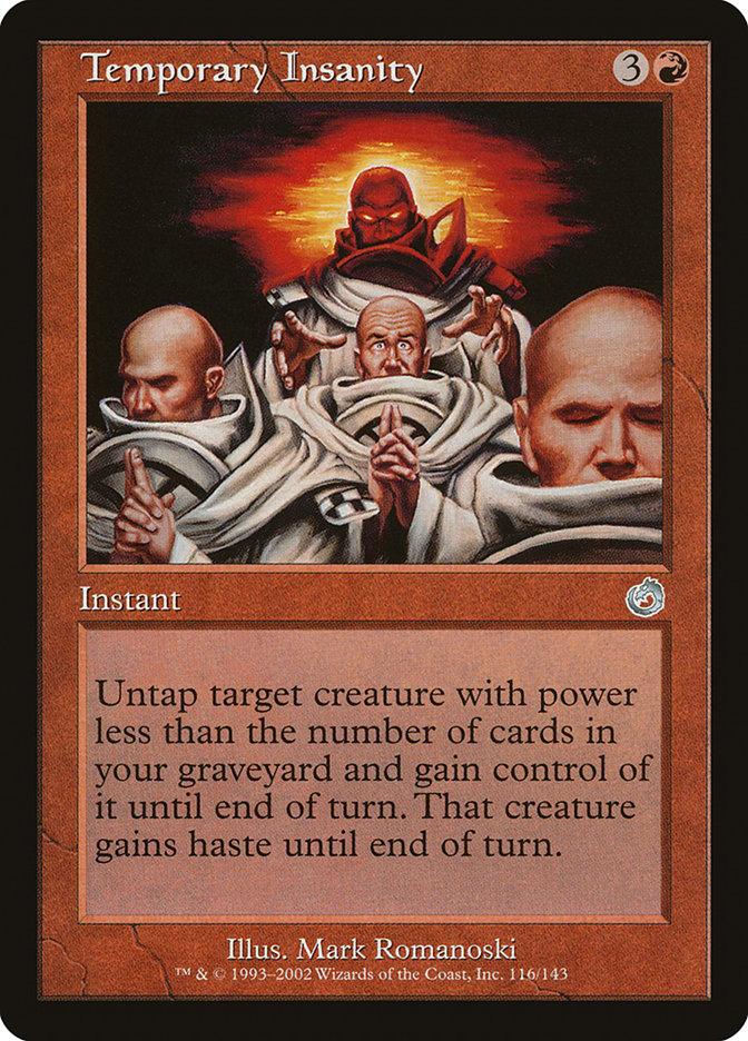 Temporary Insanity [Torment] [Foil]